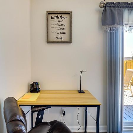 Updated Hubert Vacation Rental 5 Mi To Beaches! 斯旺斯伯勒 外观 照片