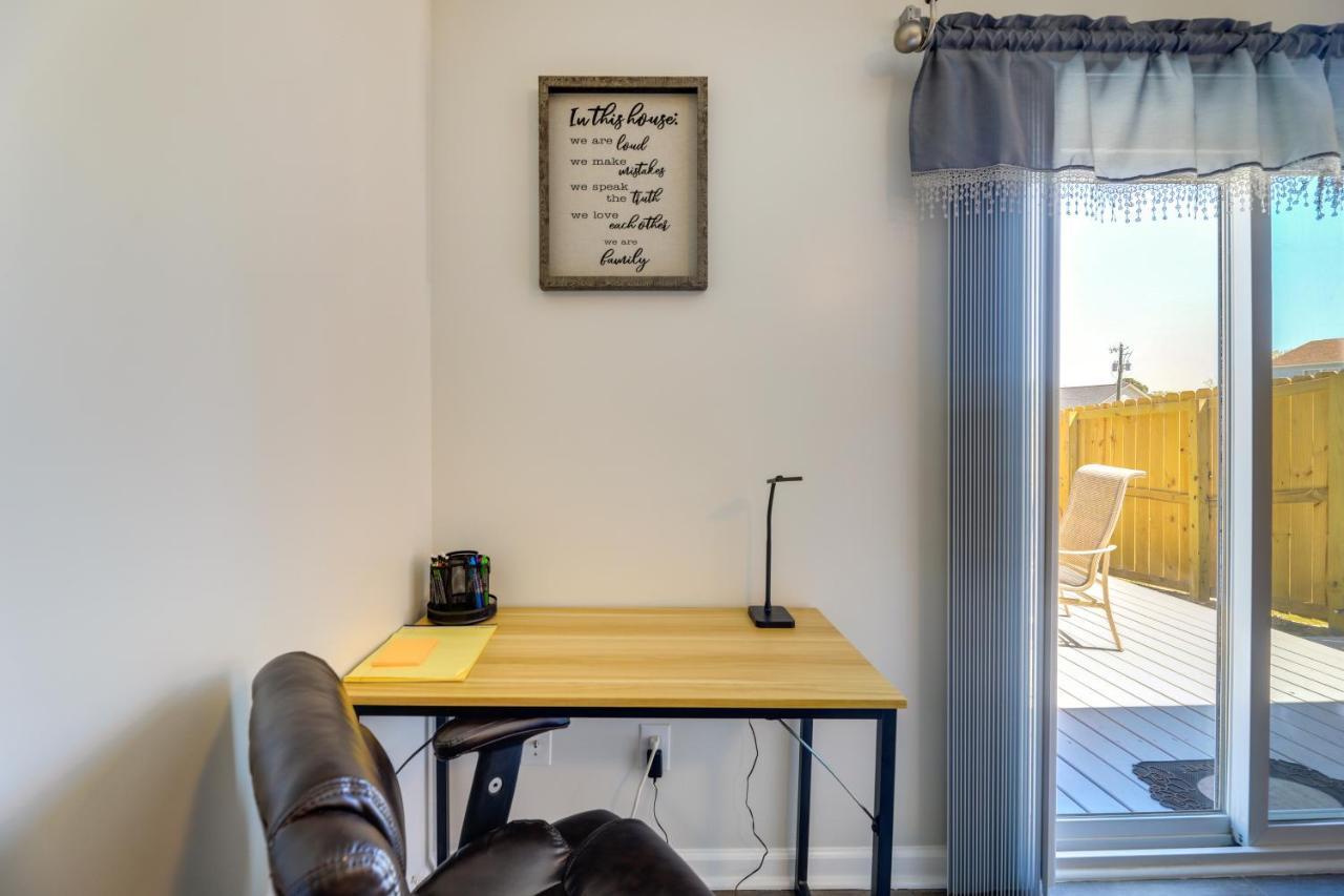 Updated Hubert Vacation Rental 5 Mi To Beaches! 斯旺斯伯勒 外观 照片