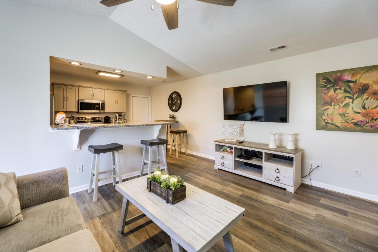 Updated Hubert Vacation Rental 5 Mi To Beaches! 斯旺斯伯勒 外观 照片