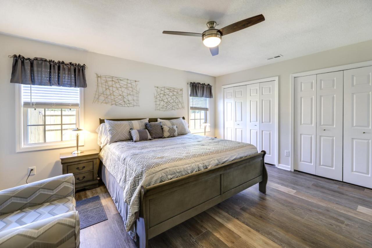Updated Hubert Vacation Rental 5 Mi To Beaches! 斯旺斯伯勒 外观 照片