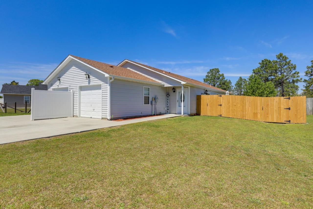Updated Hubert Vacation Rental 5 Mi To Beaches! 斯旺斯伯勒 外观 照片