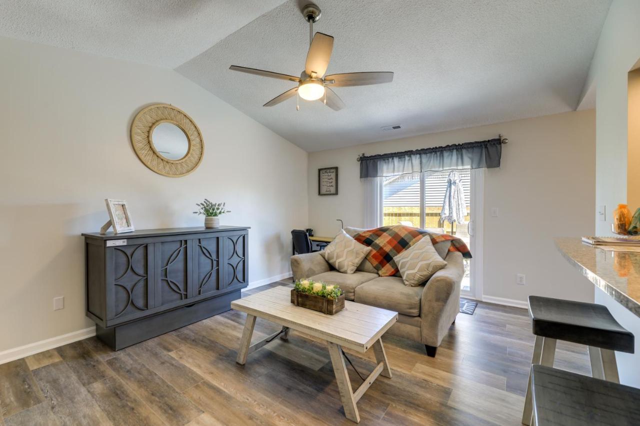 Updated Hubert Vacation Rental 5 Mi To Beaches! 斯旺斯伯勒 外观 照片