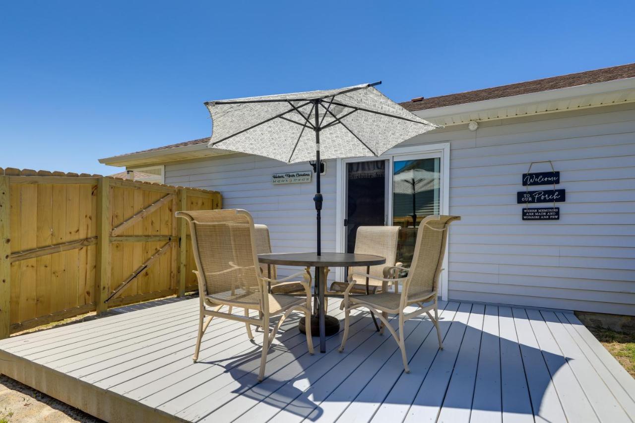 Updated Hubert Vacation Rental 5 Mi To Beaches! 斯旺斯伯勒 外观 照片