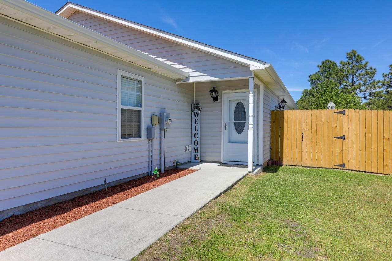 Updated Hubert Vacation Rental 5 Mi To Beaches! 斯旺斯伯勒 外观 照片