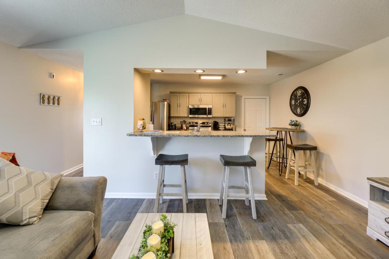 Updated Hubert Vacation Rental 5 Mi To Beaches! 斯旺斯伯勒 外观 照片