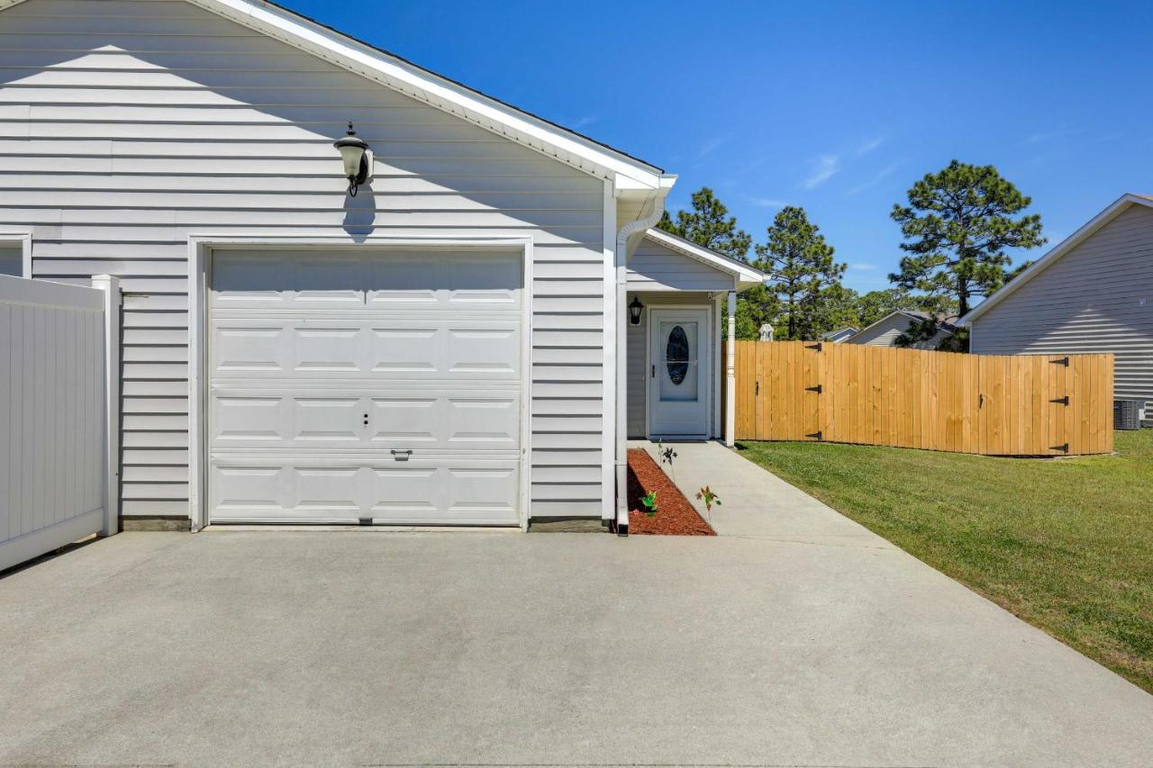 Updated Hubert Vacation Rental 5 Mi To Beaches! 斯旺斯伯勒 外观 照片